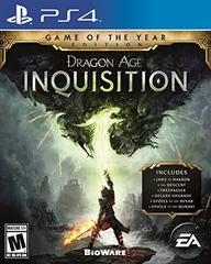 PS4: DRAGON AGE: INQUISITION [GAME OF THE YEAR]