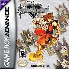 GBA: KINGDOM HEARTS CHAIN OF MEMORIES