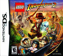 NDS: LEGO INDIANA JONES 2: THE ADVENTURE CONTINUES