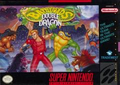 SNES: BATTLETOADS AND DOUBLE DRAGON THE ULTIMATE TEAM