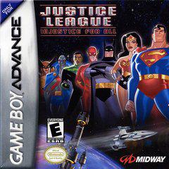 GBA: JUSTICE LEAGUE INJUSTICE FOR ALL