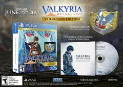 PS4: VALKYRIA REVOLUTION VANARGAND EDITION