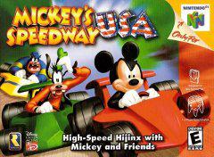 N64: MICKEY'S SPEEDWAY USA