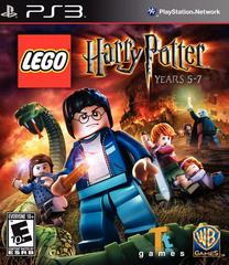 PS3: LEGO HARRY POTTER YEARS 5-7