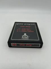 2600: STAR SHIP [TEXT LABEL]