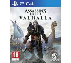 PS4: ASSASSIN'S CREED VALHALLA (PAL)