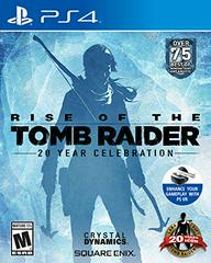 PS4: RISE OF THE TOMB RAIDER [20 YEAR CELEBRATION]
