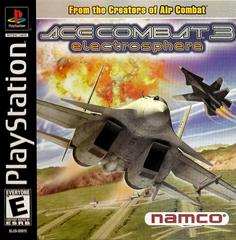 PS1: ACE COMBAT 3 ELECTROSPHERE