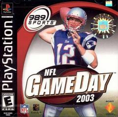 PS1: NFL GAMEDAY 2003
