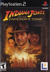 PS2: INDIANA JONES AND THE EMPEROR'S TOMB