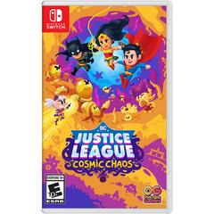 NS: DC'S JUSTICE LEAGUE COSMIC CHAOS