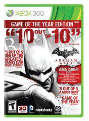 360: BATMAN: ARKHAM CITY [GAME OF THE YEAR]