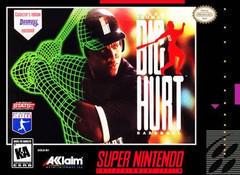 SNES: FRANK THOMAS BIG HURT BASEBALL