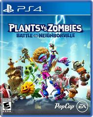 PS4: PLANTS VS. ZOMBIES: BATTLE FOR NEIGHBORVILLE