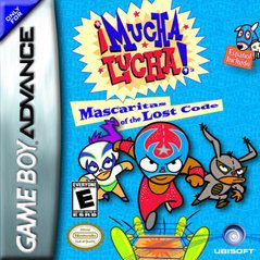 GBA: MUCHA LUCHA: MASCARITAS OF THE LOST CODE