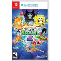 NS: NICKELODEON ALL STAR BRAWL 2 [CODE IN BOX]