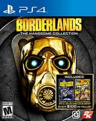 PS4: BORDERLANDS: THE HANDSOME COLLECTION