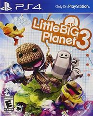 PS4: LITTLEBIGPLANET 3