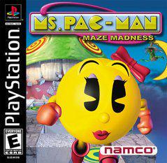 PS1: MS. PAC-MAN MAZE MADNESS