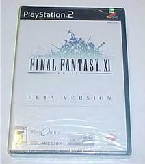 PS2: FINAL FANTASY XI ONLINE BETA