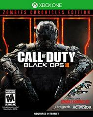 XB1: CALL OF DUTY BLACK OPS III [ZOMBIE CHRONICLES]