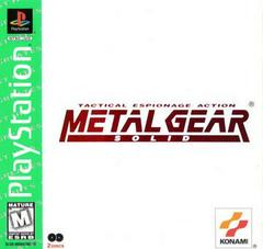 PS1: METAL GEAR SOLID [GREATEST HITS]