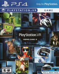 PS4: PLAYSTATION VR DEMO DISC 3