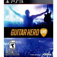 PS3: GUITAR HERO LIVE