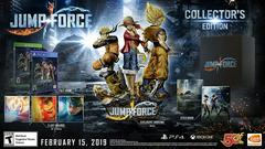 PS4: JUMP FORCE (COLLECTORS EDITION)