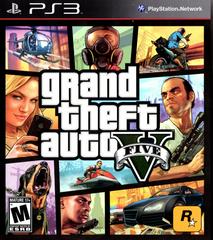 PS3: GRAND THEFT AUTO V