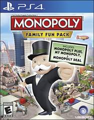PS4: MONOPOLY FAMILY FUN PACK