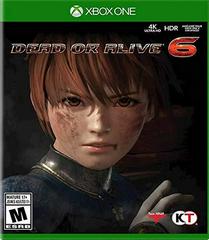 XB1: DEAD OR ALIVE 6