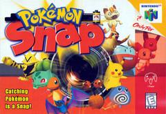 N64: POKEMON SNAP