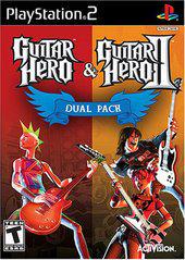 PS2: GUITAR HERO & GUITAR HERO 2 DUAL PACK