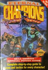 GD: ETERNAL CHAMPIONS: SEGA GENESIS OFFICIAL POWER GUIDE