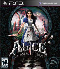 PS3: ALICE: MADNESS RETURNS