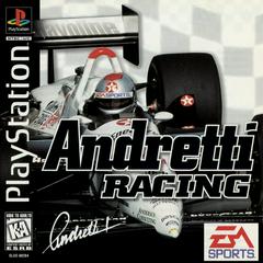 PS1: ANDRETTI RACING - Cap'n Games, Inc.