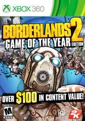 360: BORDERLANDS 2 [GAME OF THE YEAR]