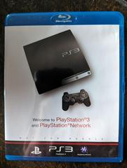 PS3: WELCOME TO PLAYSTATION 3 AND PLAYSTATION NETWORK [NEW LOGO VARIANT]