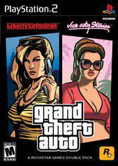 PS2: GRAND THEFT AUTO VICE CITY STORIES DOUBLE PACK