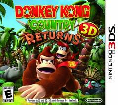 3DS: DONKEY KONG COUNTRY RETURNS 3D