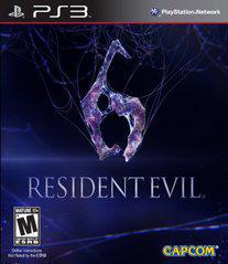 PS3: RESIDENT EVIL 6
