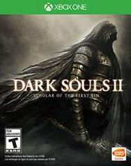 XB1: DARK SOULS II: SCHOLAR OF THE FIRST SIN