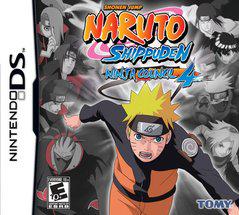 NDS: NARUTO SHIPPUDEN: NINJA COUNCIL 4