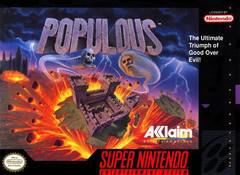 SNES: POPULOUS