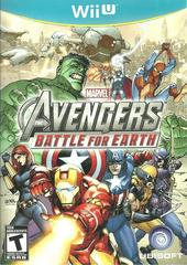 WIIU: MARVEL AVENGERS: BATTLE FOR EARTH