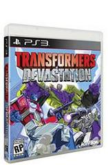 PS3: TRANSFORMERS: DEVASTATION