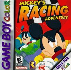GBC: MICKEY'S RACING ADVENTURE