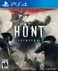 PS4: HUNT: SHOWDOWN [LIMITED BOUNTY HUNTER EDITION]