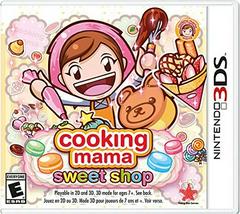 3DS: COOKING MAMA SWEET SHOP